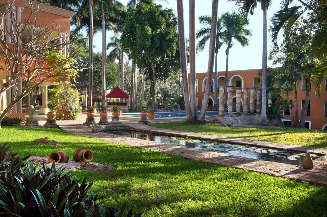 Hotel Hacienda Uxmal Plantation & Museum Exterior foto
